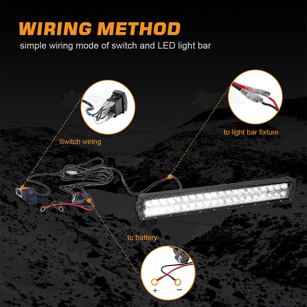 Led Light Bar Wiring Diagram Rzr Shelly Lighting