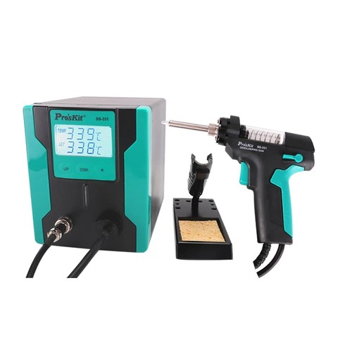 220V SS-331H Electric Desoldering Gun Anti-static High Power Strong Sucker - Afbeelding 1 van 9