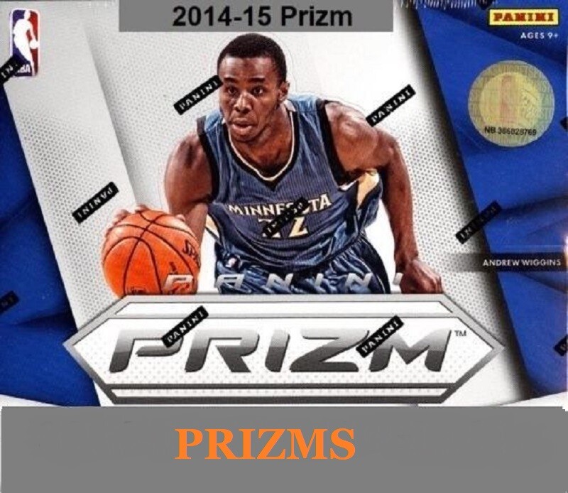 2014-15 Prizm Prizms Singles Silver/Refractor