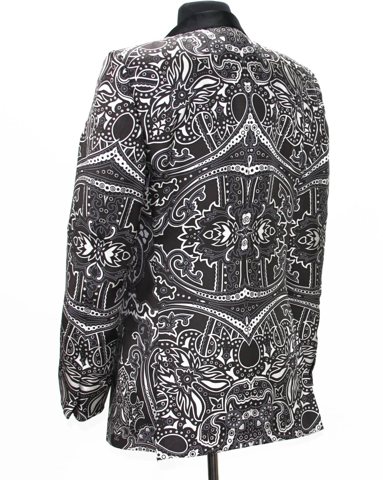 Giacca blazer Tom Ford per Gucci uomo seta cocktail primavera 2004 It 48 L US 38 L