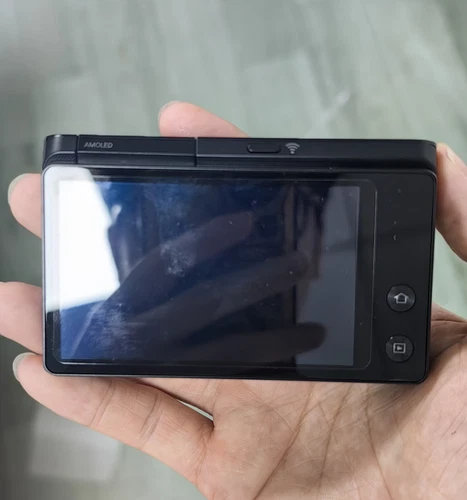 For Samsung MV900f 16.0 MP 5xOptical Zoom Flip-out Vlog Camera Black - Picture 5 of 13