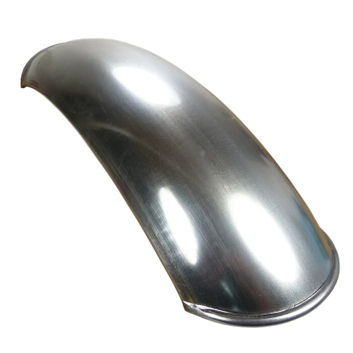 Stahl Front Fender kurz gebördelt mit Halter für XVS Classic 650 1100 Bobber - Bild 4 von 4