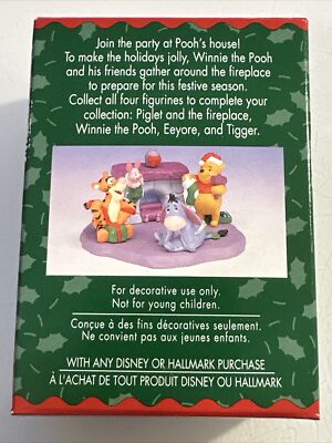 Hallmark Merry Miniatures Eeyore Ornament - 1999 Collectible Christmas Winnie The Pooh Character - View #12