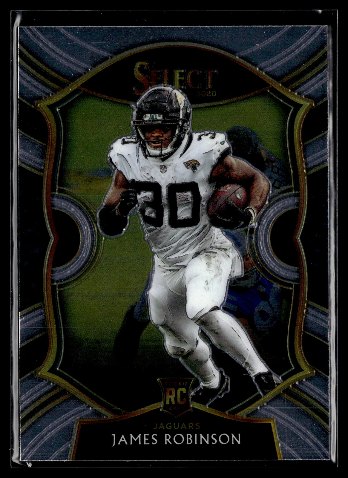 2020 Panini Select James Robinson 88 RC Rookie