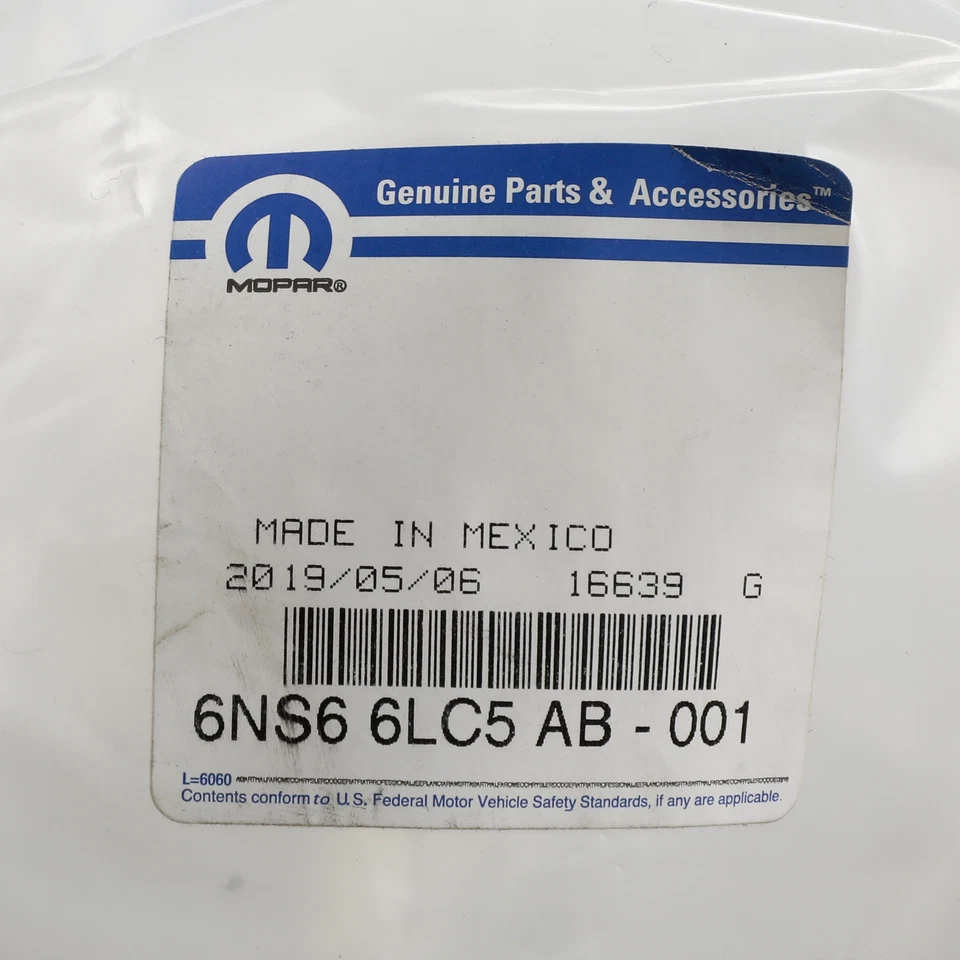 Genuine Mopar 2018 Ram 1500 2500 3500 Complete Floor Mat Carpet Set 6NS66LC5AB - Image 3 of 3