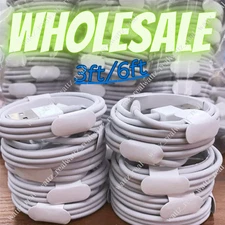 USB Charger Cable Cord Lot For iPhone 6 7 8 Plus SE X XS XR 11 12 13 14 Pro Max