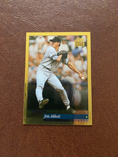 1994 (NEW YORK YANKEES) Score Gold Rush #127 Jim Abbott