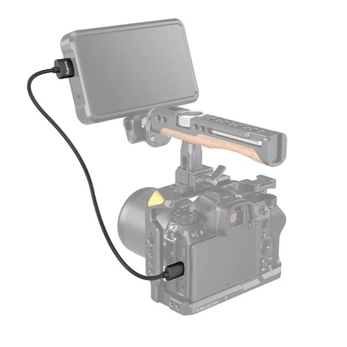 SmallRig Mini Câble HDMI 4K (Type C vers Type A) 35cm pour Nikon Z6 Z7 Canon EOS R - Photo 2 sur 7