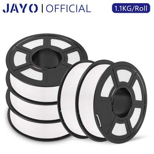 JAYO 5/10x1.1KG PLA Matte SILK ABS PETG 1.75mm Filament 3D Printer Consumables - Afbeelding 24 van 115
