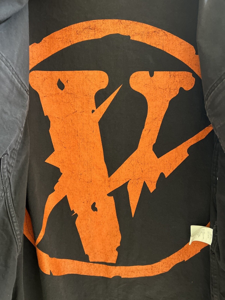 VLONE x FRAGMENT DESIGN Zip-up Jacket Black Sz XL The Parking