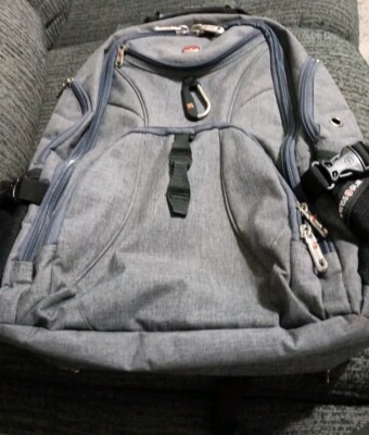 SwissGear ScanSmart Laptop Backpack W/Airflow -D