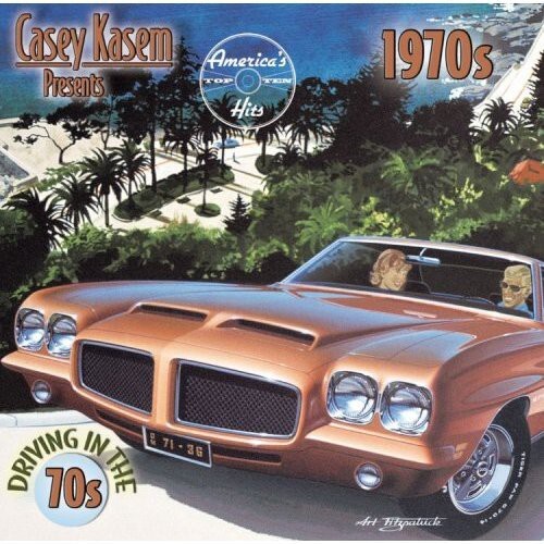 Casey Kasem: Driving in the 70s by Various (CD, 2006) BRAND NEW SEALED - Picture 1 of 1
