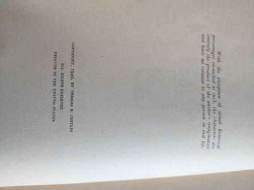 Lot of 2 Doubleday Hardcover Books The Passionate Journey & High Towers No DJ - Picture 7 of 8