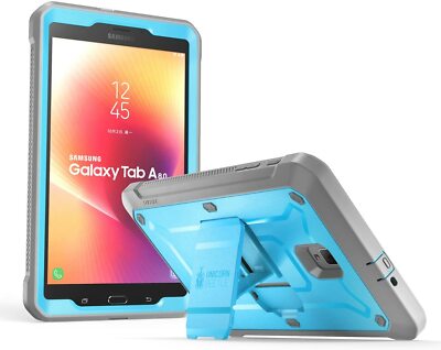 SUPCASE for Samsung Galaxy Tab A 8.0'' (2017) Protective Case Duty Stand Shell
