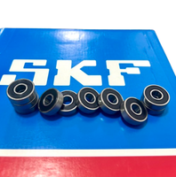 10X Skf 608-2RSL Rillenkugellager 8X22X7 Mm Reibungsarme Dichtung