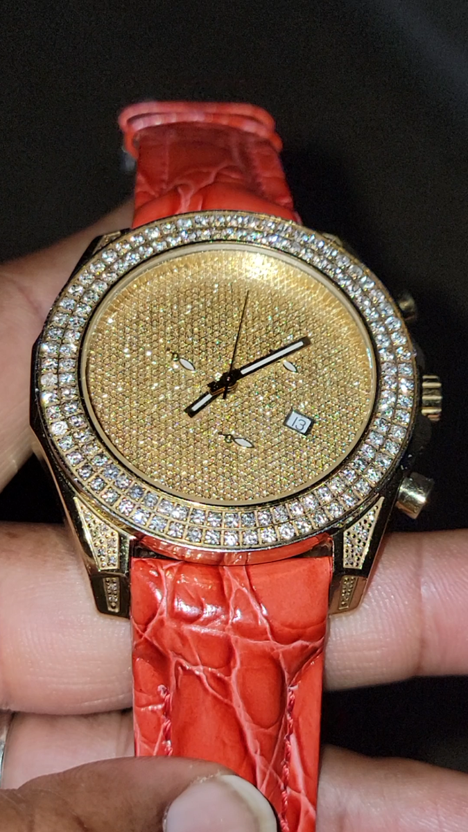 Joe Rodeo 4.00 CARATS Diamond Watch Benny Co Don | eBay