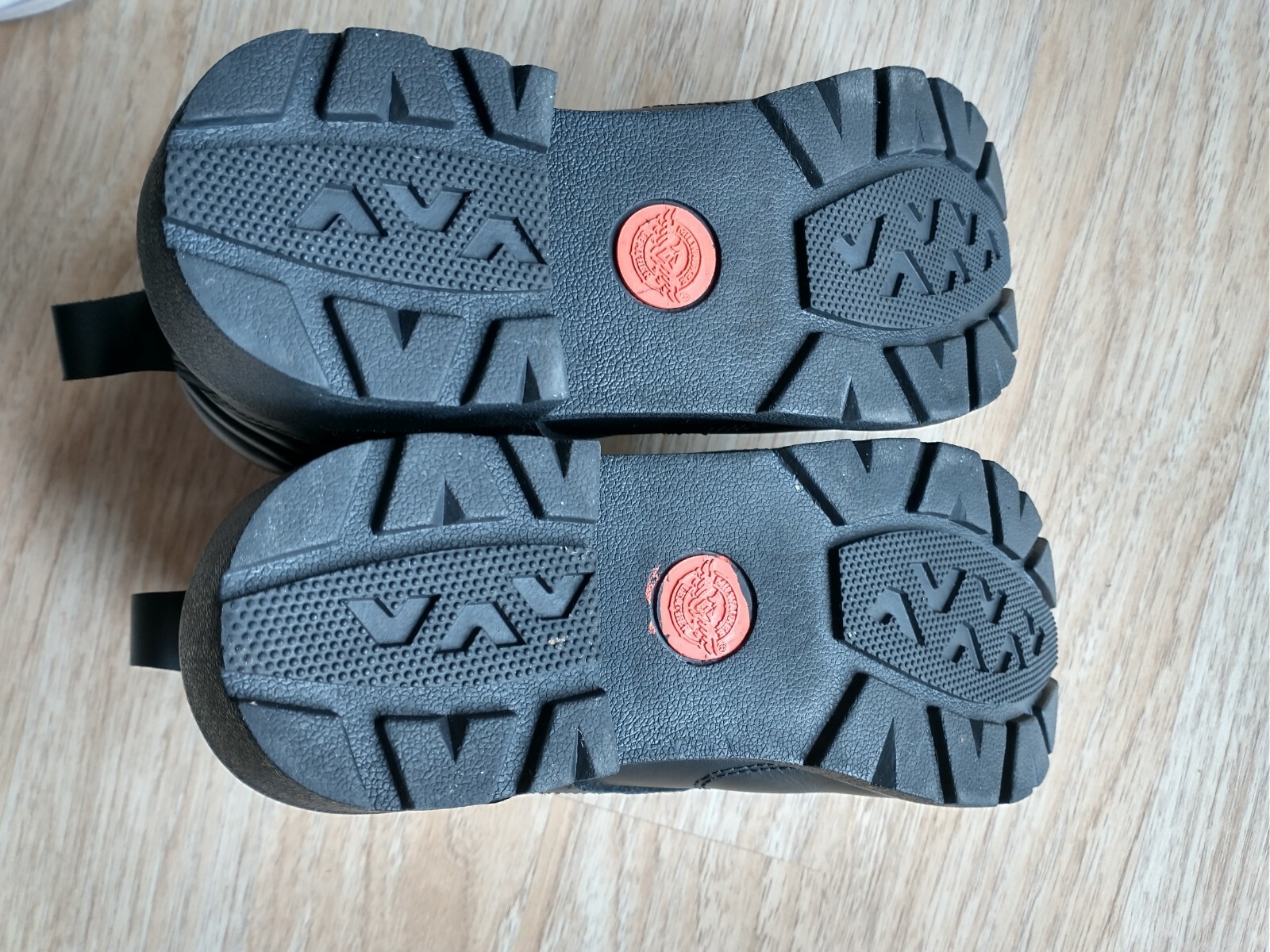 NWoB MILWAUKEE LEATHER MBL9320 Women Combat Boot Waterproof Lace Zip Black US9.5