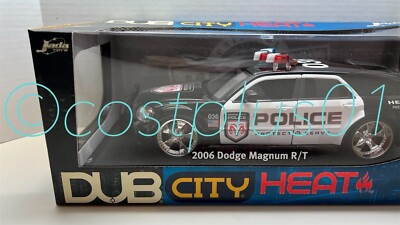 JADA DUB CITY 2006 DODGE MAGNUM RT 1:18 POLICE HEAT | eBay