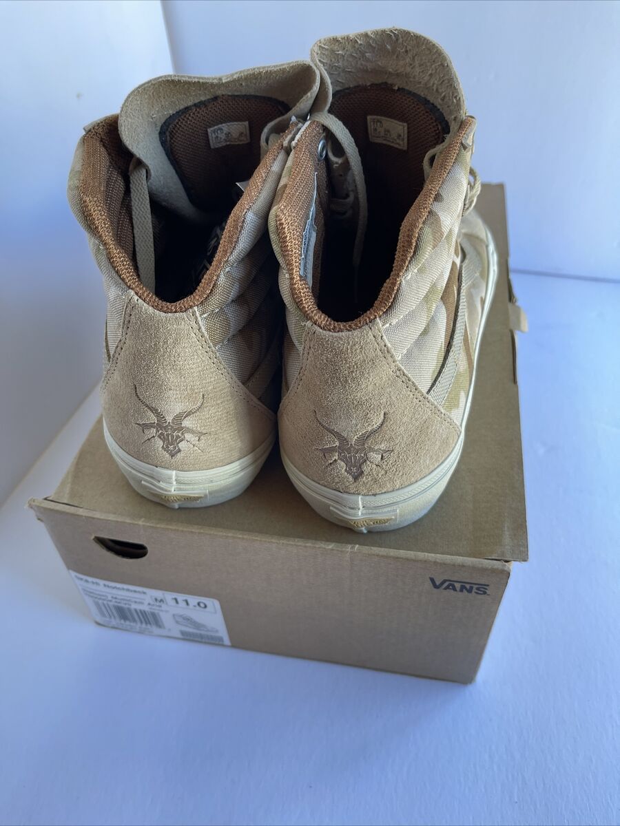 DEFCON Vans Sk8-Hi Notchback Pro DEFCON Vans Sk8-Hi Notchback Pro