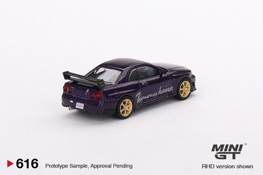 r♡ Mini GT 1:64 Nissan Skyline GT-R (R34) Tommykaira R-z