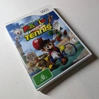 Mario Power Tennis (2009 PAL Wii) Manual & Tested