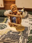 Goebel MI Hummel Figurine - SIGNS OF SPRING! Final Issue 1990 With Tag! — photo 1