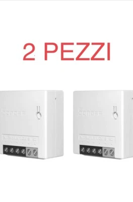 SONOFF R2 INTERRUTTORE MINI SMART CONTROL ALEXA GOOGLE HOME ASSISTANT Wi-Fi MINI