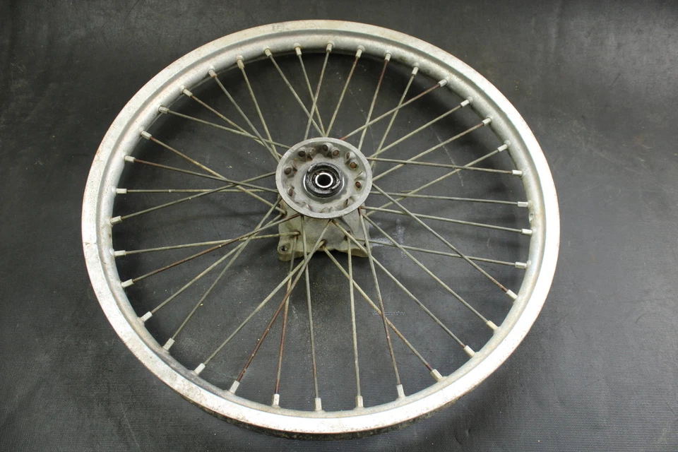 1990 铃木 Dr250 完整 21X1.60 前轮 B4429 — 第 3/4 张图片