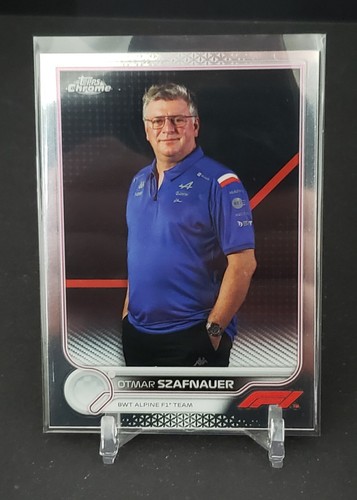 2022 Topps Chrome F1 Formula 1 Base Cards #1-200 Complete Your Set (You Pick) - Picture 13 of 25