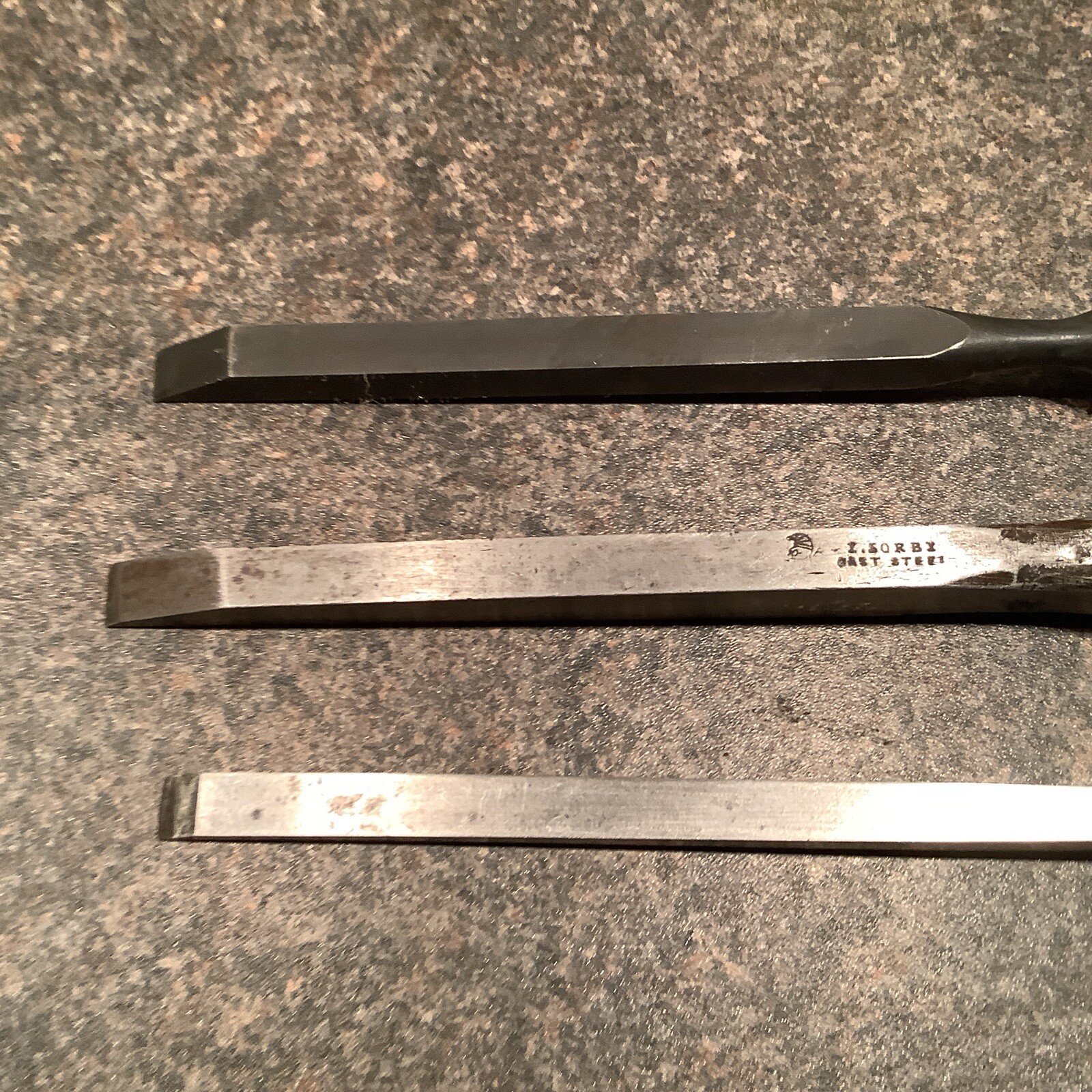 3 Wood Turning Chisels. eBay