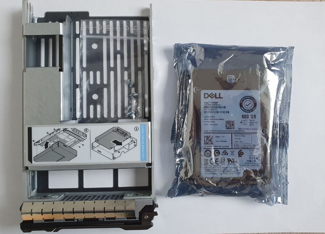 Disque dur Dell Seagate Exos 15E900 supprimez les lenteurs de votre serveur SAS