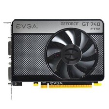 EVGA GeForce GT 740 FTW 1GB 128-Bit GDDR5 PCIe 3.0 x16 Video Card 01G-P4-3742-KR