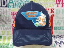 Disney Parks Youth Star Wars BB-8 Adjustable Hat size 54-57CM