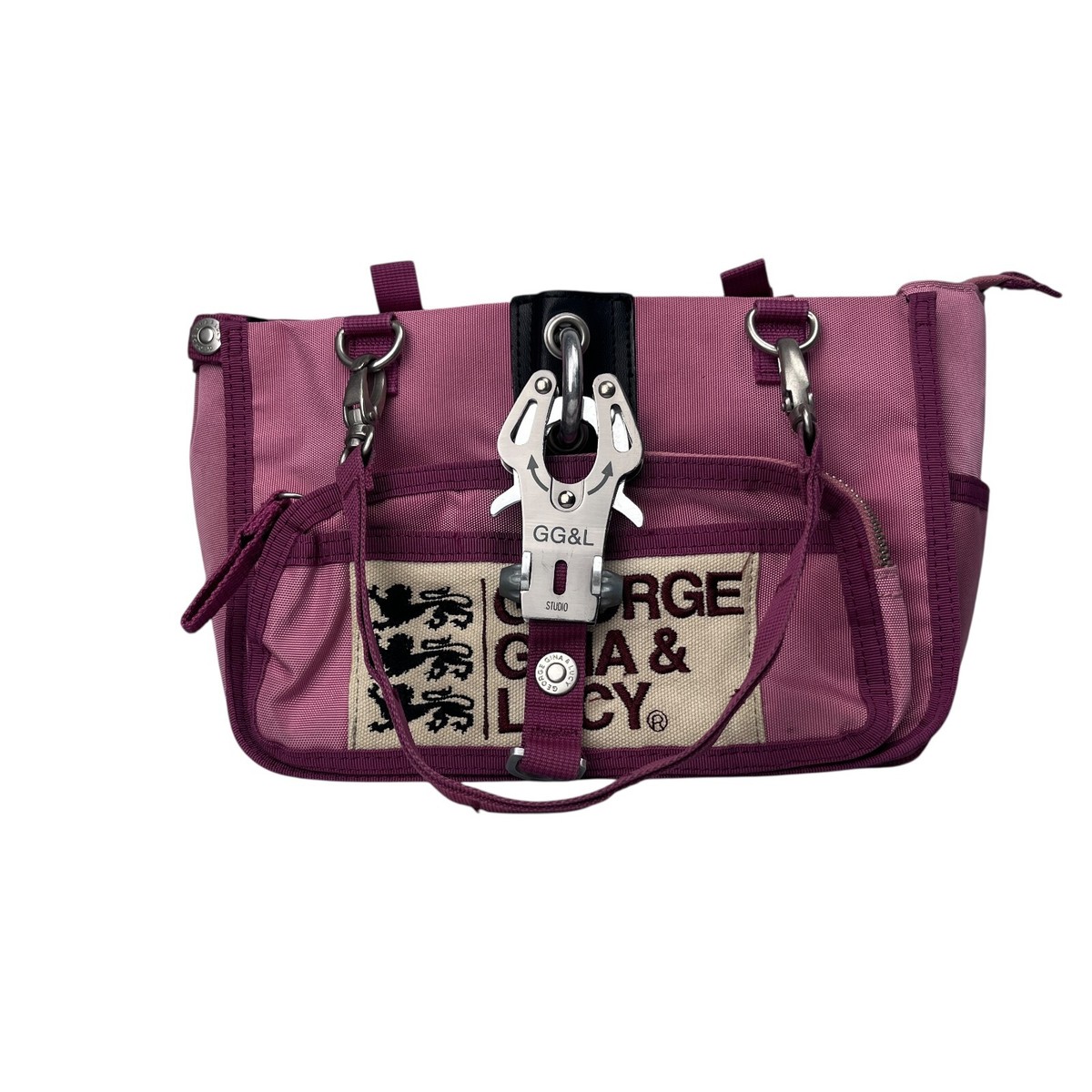 【日本未発売・未使用】ドイツ E GINA&LUCY ハンドバッグ ☆新品未使用☆GEORGE GINA&LUCY トートバッグ ハンドバッグ 黒