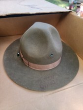 U.S ARMY Drill Instructor Sergeant Hat Service Field Olive Drab 7 Free Shipping