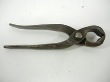 Vintage 6" Farrier Nippers Hoof Parer Cutter Trimmer Horseshoeing J027