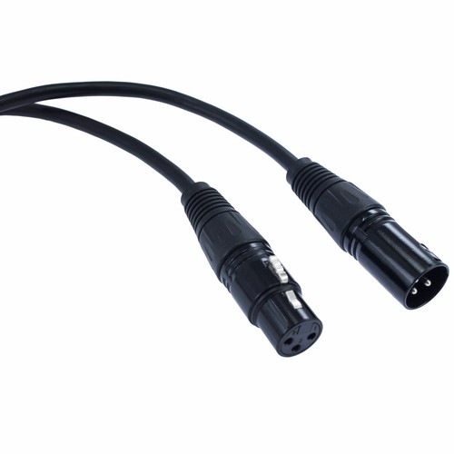 10 XLR shielded balanced patch cords powered speaker cable wire 25 ft foot feet - Picture 2 of 3
