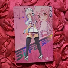 SUPER SONICO Dress Up Darling Goddess Waifu Foil Anime Girl Card Nurse