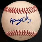 Anderson Severino New York Yankees Signed OFSL Game Used Baseball, w/ AAA COA
