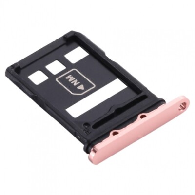 Sim Tray For Huawei P40 Pro / Plus Adapter NM SD Card Gold