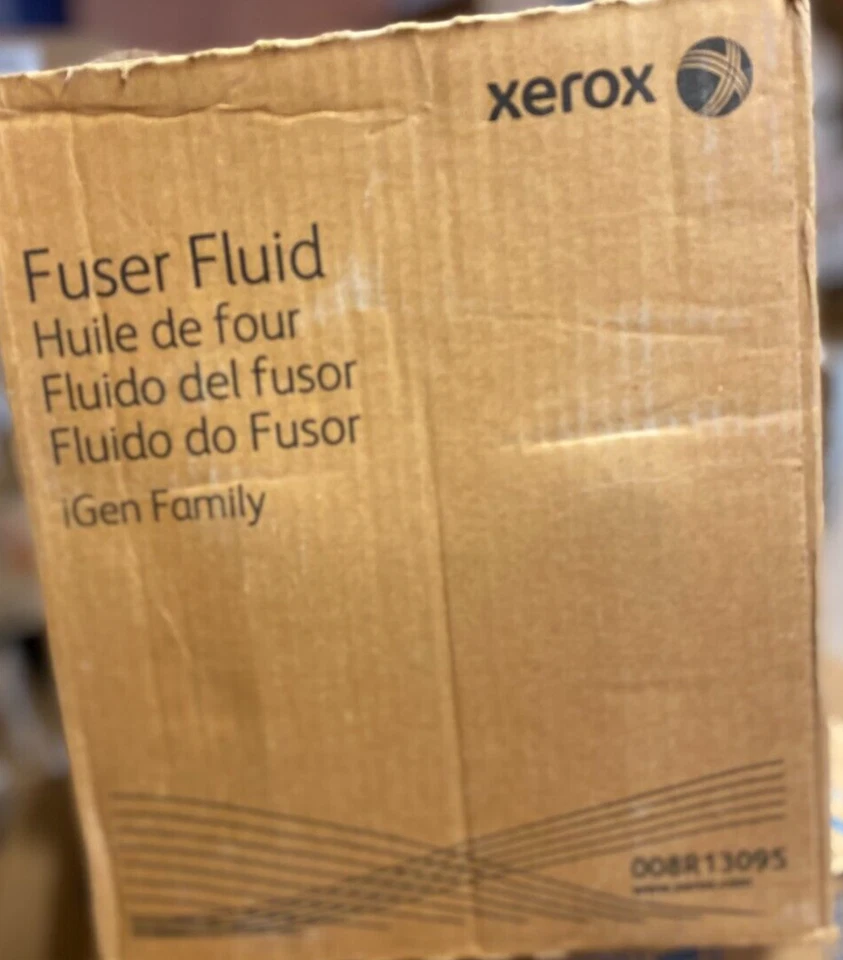 XEROX iGen3, iGen4, iGen150 and iGen5 Fuser Fluid II, 2 bottles / box 008R13096 - Image 1 of 1