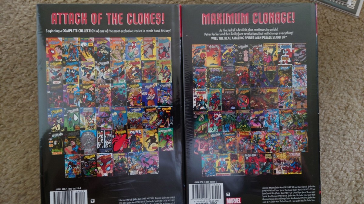Spider Man Clone Saga Ben Reilly Volume 1 & 2 Marvel Omnibus Hardcover Sealed | eBay Spider Man Clone Saga Ben Reilly Volume 1 & 2 Marvel Omnibus Hardcover Sealed | eBay
