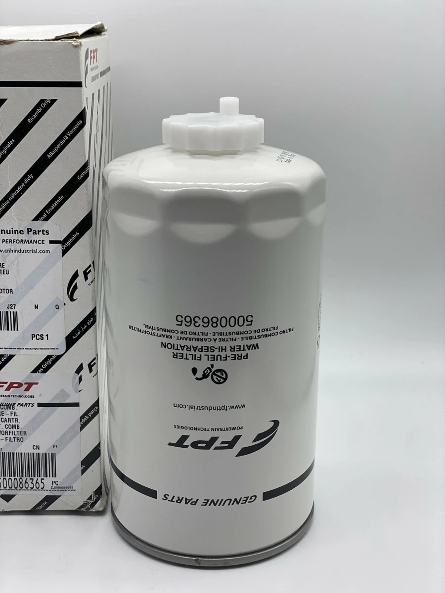 FPT ENGINE FUEL FILTER, CNH 2992662 SAME DAY SHIPPING | eBay