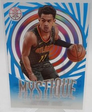 2019-20 Panini Illusions #16 Trae Young Mystique Sapphire