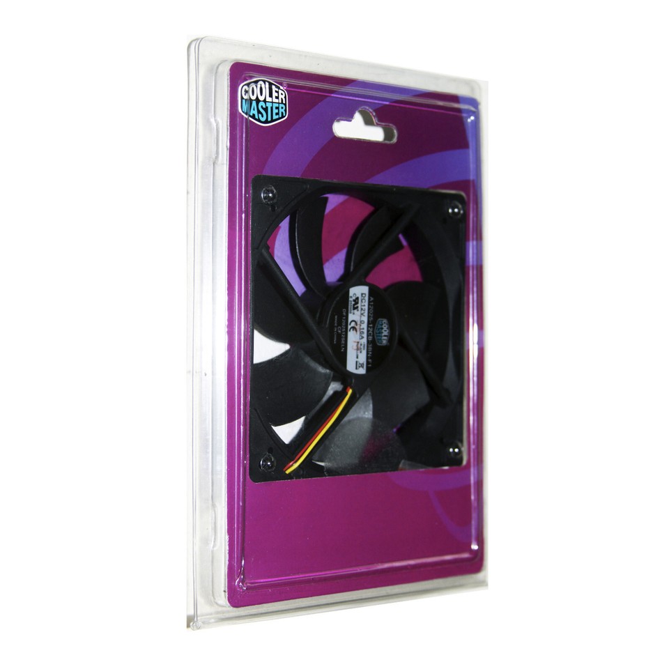 VENTOLA COOLER MASTER A12025 12CB 3EN F1 DF1202512SELN 12 X 12 - Foto 3