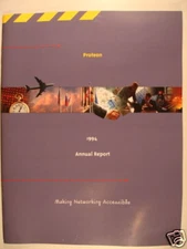 Proteon, Inc. 1994 Annual Report