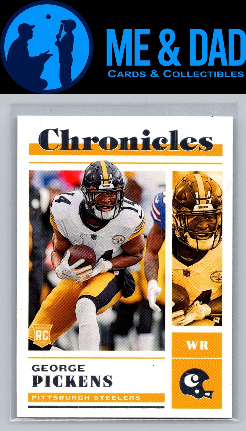 2022 Panini Chronicles #48 George Pickens