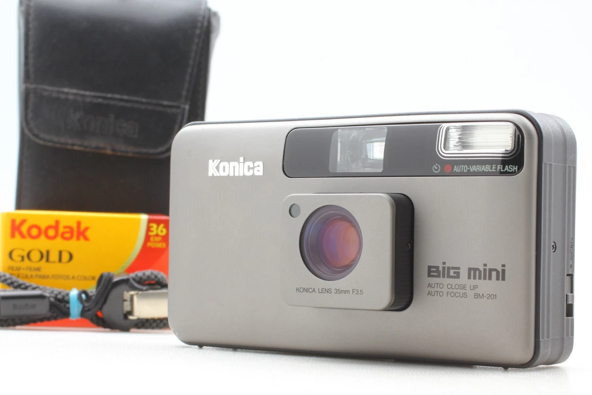 Preços baixos em Konica Big Mini BM-201 câmeras de Filme | eBay