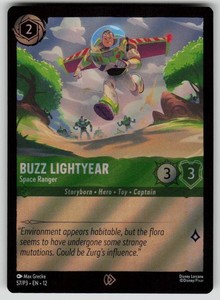 Lorcana Foil Cards | eBay