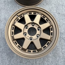 Single 17 Inch Wheelrim Toyota Tacoma Tss 2023 Genuine Oem Bronze